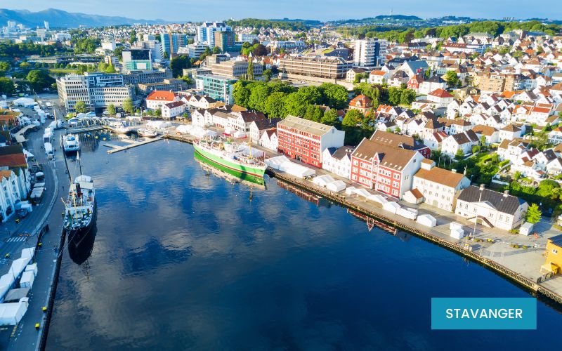 NORD EUROPA E FIORDI: CROCIERA CON VOLO DA FIUMICINO